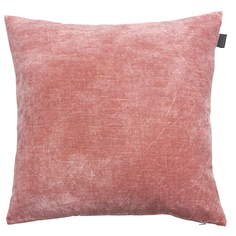 Наволочка декоративная Gant Home SLUB VELVET CUSHION 50x50см, цвет розовый