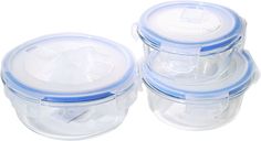 Набор контейнеров пищевых "Eley" ELSTP002B 3 шт
