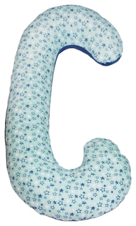 Подушка для кормления Ceba Baby DUO (Себа Беби Дуо) Stars трикотаж W-705-000-515