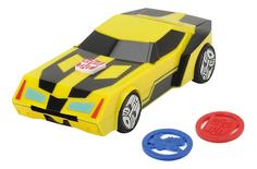 Трансформеры, боевая машинка bumblebee со светом и звуком, 20см, 1/6 Dickie Toys