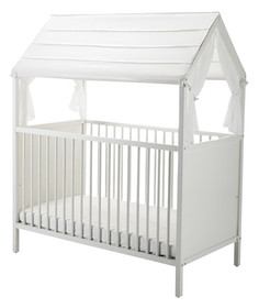 Балдахин Stokke (Стокке) крыша Home Bed Roof White 409001