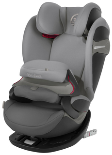Автокресло 1/2/3 Cybex Pallas S-Fix (Сайбекс Паллас Эс-Фикс) Manhattan Grey