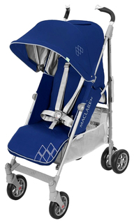 Коляска-трость Maclaren Techno XT (Макларен Техно ЭксТи) medieval blue/silver WD1G070042