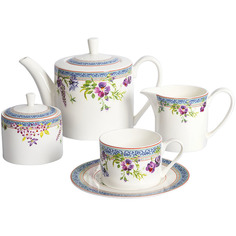 Чайный сервиз Top Art Srudio Живерни на 6 персон, 15 предметов