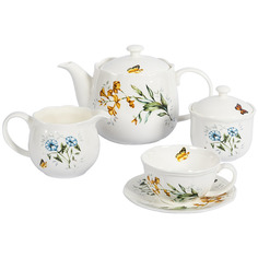 Чайный сервиз Top Art Studio Шампетр 15 предметов