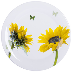 Тарелка обеденная 29см Ceramiche Viva Sunflower