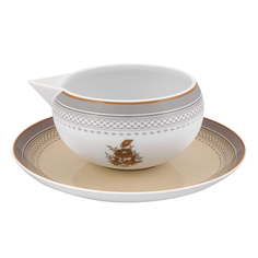 Соусник 494мл Vista Alegre HERITAGE, цвет белый, бежевый