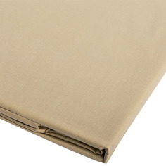 Пододеяльник 1,5-спальный на молнии Angelo 150x205см, песочный A.N.G.E.L.O.