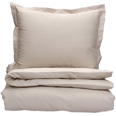 Пододеяльник 1,5-спальный Gant Home SATEEN 150x200см, цвет темно-бежевый
