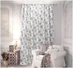 Штора Amore Mio RR 3945 WBK-02 Ppech 2,0*2,7*1 голубая