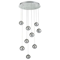 Подвесная светодиодная люстра MW-Light Капелия 730010209