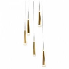 Подвесная светодиодная люстра Kink Light Рэй 6114-5A,33