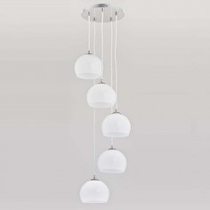 Подвесной светильник Alfa Waterfall White 23955
