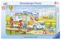 Пазл с рамкой Ravensburger Скорая помощь 15 деталей