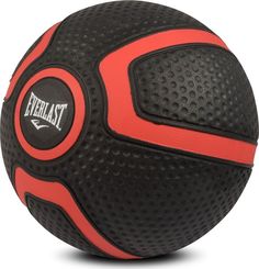 Медицинбол Everlast Rubber 6 кг EVRM6S16 красный/черный