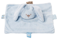 Игрушка мягкая Nattou Doudou (Наттоу Дуду) Lapidou Кролик sky blue 878098