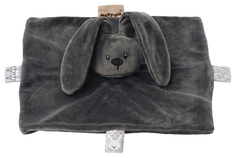 Игрушка мягкая Nattou Doudou (Наттоу Дуду) Lapidou Кролик anthracite 878265