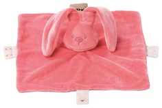 Игрушка мягкая Nattou Doudou (Наттоу Дуду) Lapidou Кролик coral 878272
