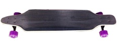 Лонгборд Action PW-828 фиолетовый/черный Action!
