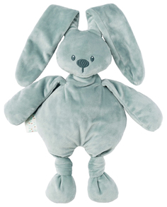 Игрушка мягкая Nattou Soft toy (Наттоу Софт Той) Lapidou Кролик coppergreen 878203