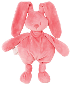 Игрушка мягкая Nattou Soft toy (Наттоу Софт Той) Lapidou Кролик coral 878227