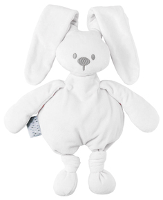 Игрушка мягкая Nattou Soft toy (Наттоу Софт Той) Lapidou Кролик white 879101