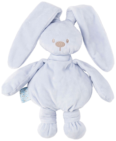 Игрушка мягкая Nattou Soft toy (Наттоу Софт Той) Lapidou Кролик blue 878043