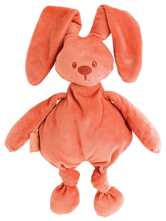 Игрушка мягкая Nattou Soft toy (Наттоу Софт Той) Lapidou Кролик terracotta 879118