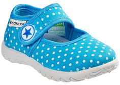 Туфли ecotex текстильные для девочки 3-211tf р.28