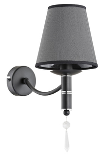 Бра Alfa Abil Black Silver 22960