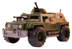 Машинка пластиковая Toybola Джип военный TB-002