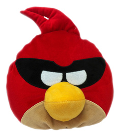 Подушка детская Angry Birds Красная птица