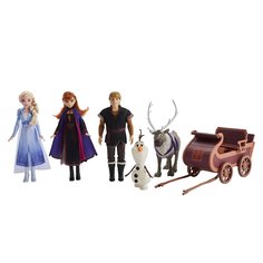 Игровой набор Hasbro Disney Frozen Холодное Сердце 2 Путешествие на санях