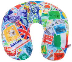 Подушка-антистресс "Время путешествий", 30 см Sima-Land