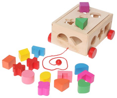 Сортер логический - каталка, 15 элементов Sima-Land