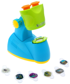 Обучающая игрушка "Микроскоп", 7 предметов No Brand