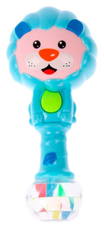 Музыкальная игрушка лев с погремушкой свет, звук Shenzhen Toys