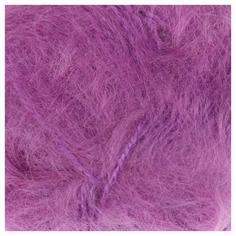 Пряжа "Mohair classic NEW" 25% мохер, 24% шерсть, 51% акрил 200м/100гр (260 орхидея) ALIZE