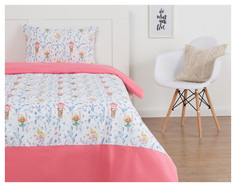 Комплект постельного белья Этель Милые принцессы Розовый