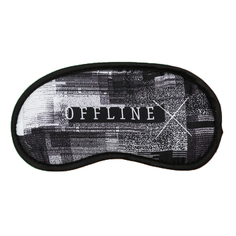 Маска для сна гелевая "Offline" Sima-Land
