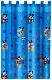 Штора Disney Микки Маус 145x280 см Сатин