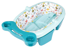 Ванночка для купания складная, цвет голубой Sima-Land