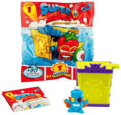 Набор фигурок SuperZings 1 серия, 1 фигурка + укрытие Origami