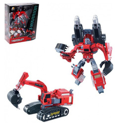 Робот-трансформер T-Warrior - Экскаватор Junfa Toys