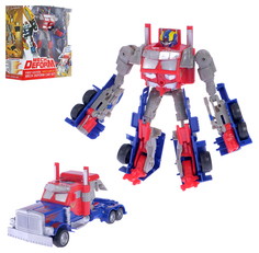Робот-трансформер «Грузовик», цвета МИКС Dade Toys