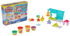 Игровой набор для лепки "Магазинчик домашних питомцев. Город" Hasbro