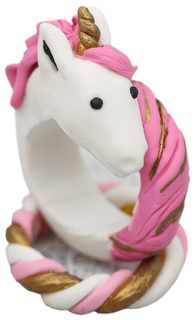 Набор для лепки из глины Школа талантов Кольцо Единорог