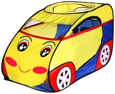 Игровая палатка Sima-land крутая машина разноцветная