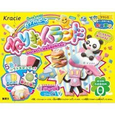 Конфета KRACIE жевательная Popin Cooking "СДЕЛАЙ САМ" Съедобный пластилин, 42 г,Япония