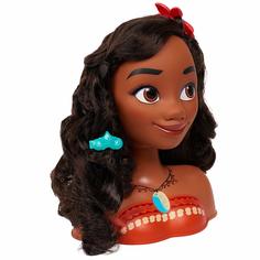 Игровой набор Disney Princess Голова для причесок Моана 87435